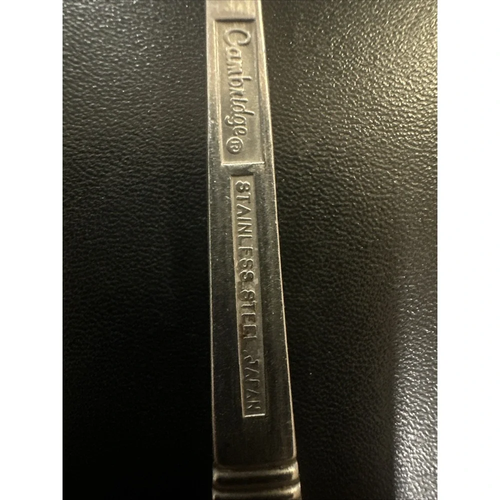 Vintage Cambridge‎ Stainless Japan Teaspoon 6.5
